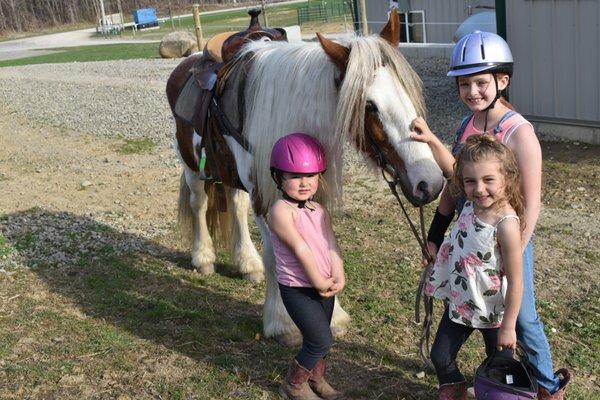 All ages welcome at the farm