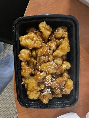 Sesame chicken