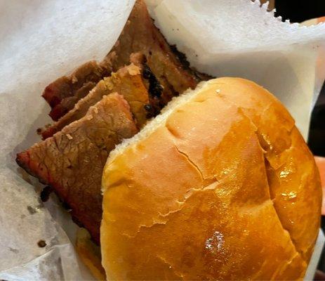 Brisket Sandwich