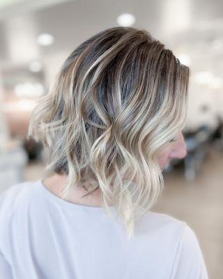 Reverse Balayage by Lauren Goodwin