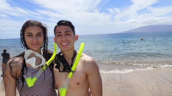 Private Guided Beach Snorkeling tours of Maui! First Time snorkelers/Swimmers are welcome!
 
 #snorkel #maui #lahaina #snorkeling #snorkel