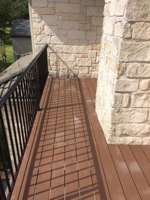 TimberTech decking.