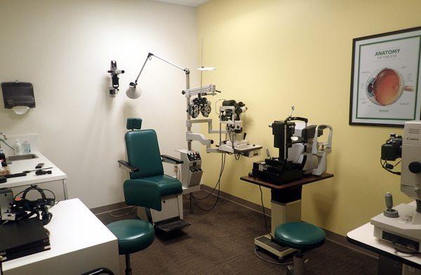 Stop in for a comprehensive eye exam today!