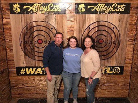 Alley Cats Axe Throwing Company