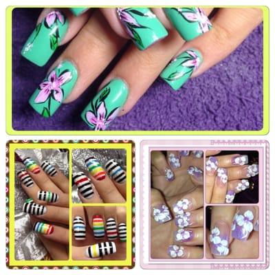 more nail arts