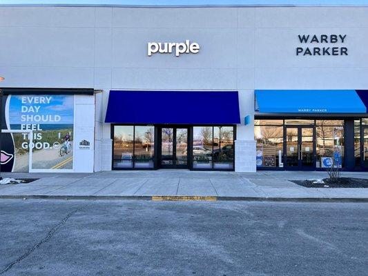 Purple Mattress Showroom