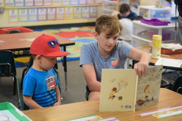 Reading Buddies Program