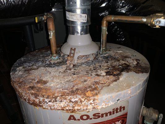 Water heater replacement