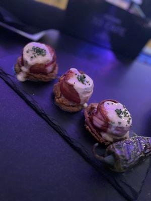 Bacon Wrapped Scallops