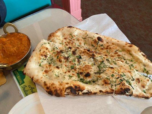 Garlic Naan