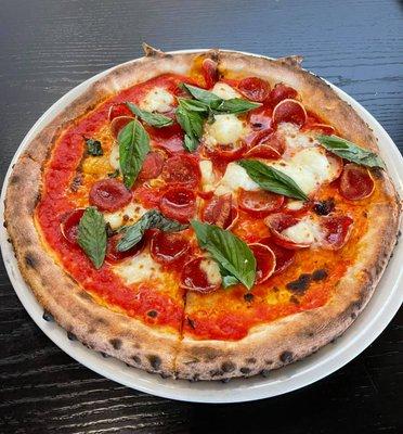 Pepperoni Margherita