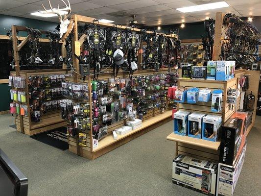 With over 100 bows and crossbows in stock we have something for everyone.