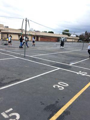 Basketball courts