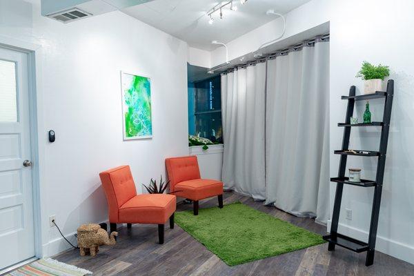 Anahata Room - for private and smaller sessions