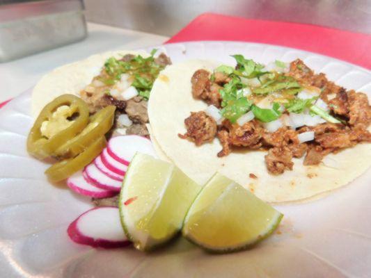 Tacos adobada