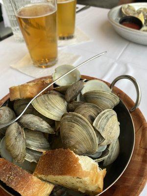 Steamed Clams