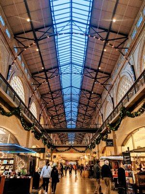 Holiday season at the Ferry Building Marketplace!