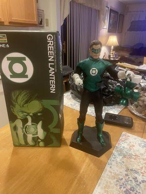 A 1/6 scale Articulated Green Lantern figure