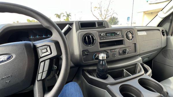 Clean truck inside and out.