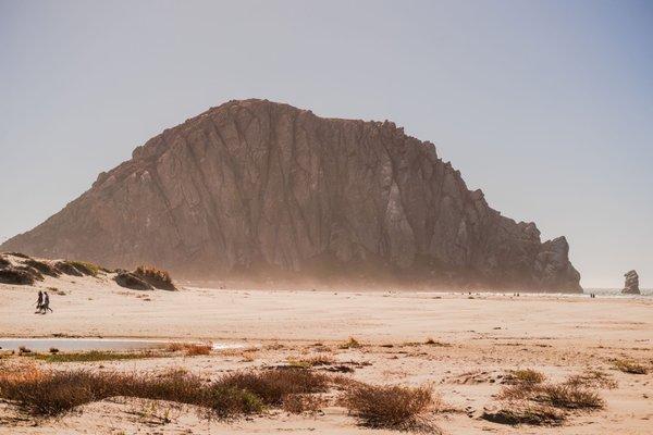 Morro Rock, Morro Bay, California