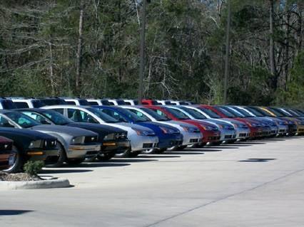 New Car Lot