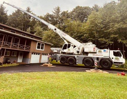 Martel Crane Service & Tree Removal