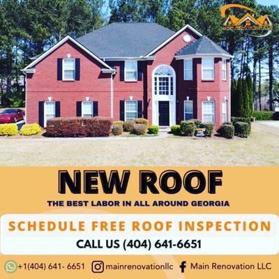 Full roof replacement