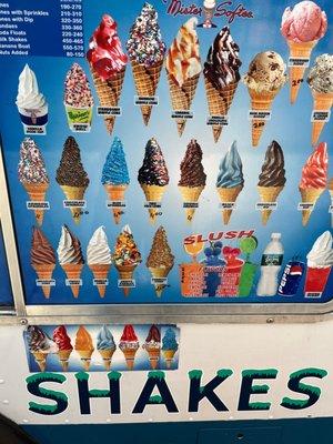 Mister Softee has been the best since 1956 and is still the best!