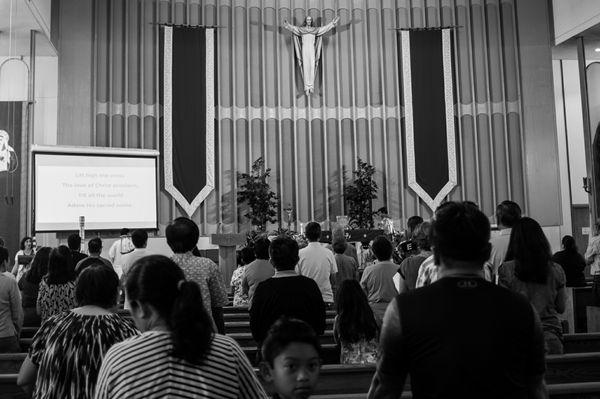 Inside Church