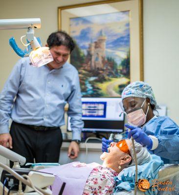 It's important to Dr. Guakhman that he gets to meet every single one of his patients to listen to their needs.