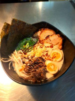 Tonkotsu Ramen with Chashu (pork belly)