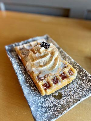 Churro waffle