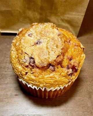 Raspberry muffin