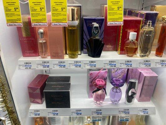 Old lady perfumes