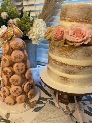 Bridal shower tower