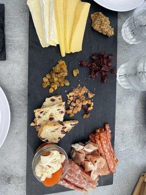 Charcuterie board