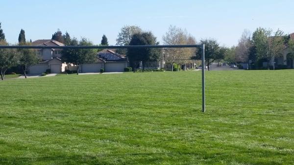 Open play area/Soccer field