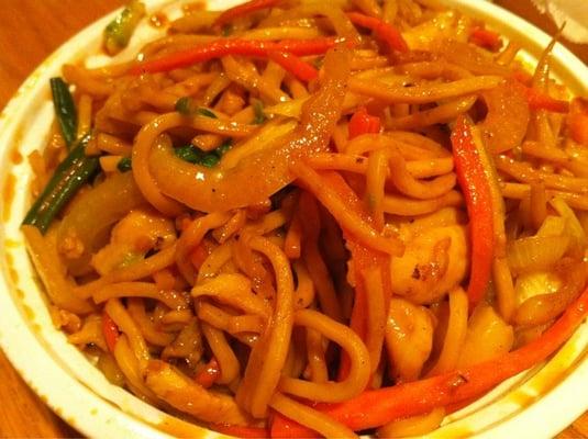 Chicken lo Mein