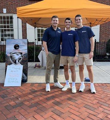 KEENA team at Glens Falls Take-A-Bite event