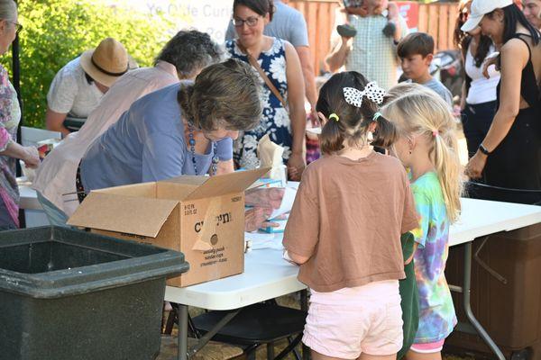 The Ice Cream Social to kick off strawberry festival