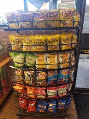 Chip rack