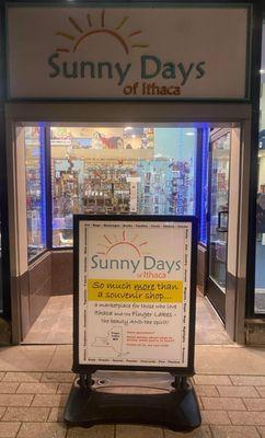 Sunny Days main location