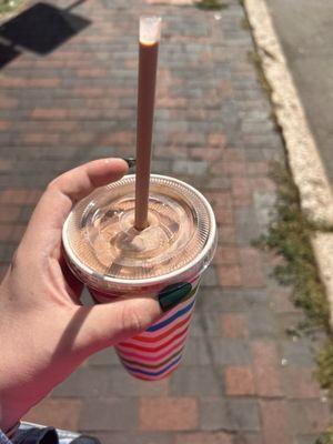 Chocolate milkshake