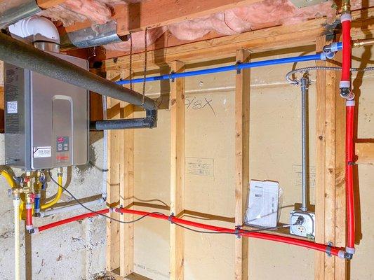 Tankless Install