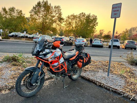 Great day to ride to work!