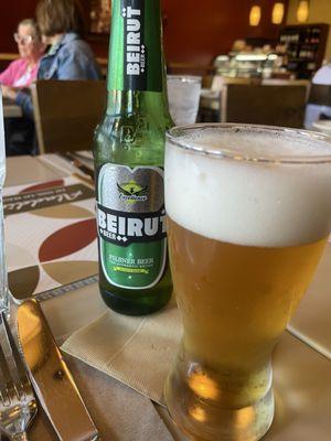 Beirut beer love it!