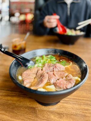 Beef noodle Soup