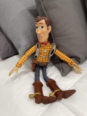 Woody from Toy Story.