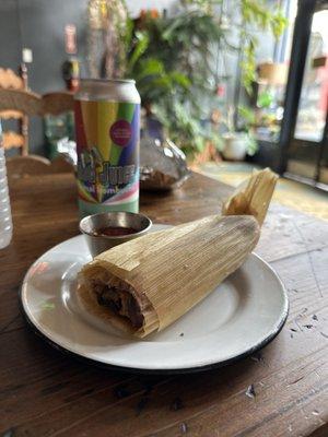 Vegan Soul tamale