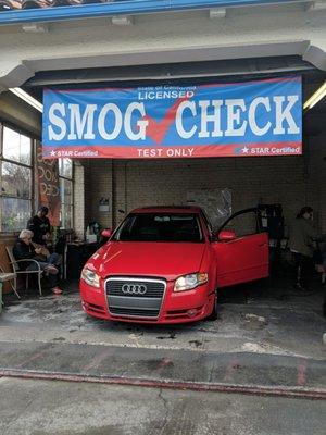 Smog check for 20 bucks!